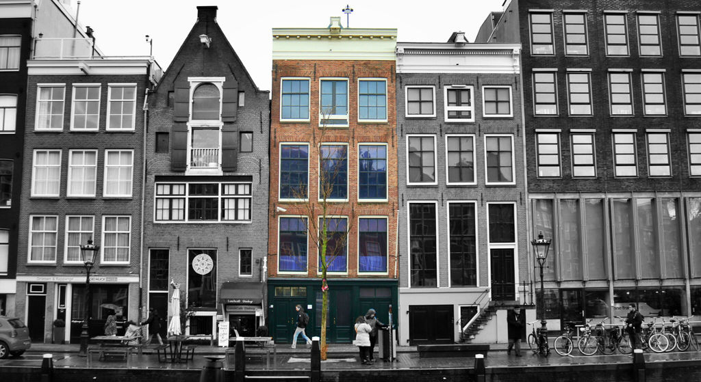 Anne frank house amsterdam netherlands