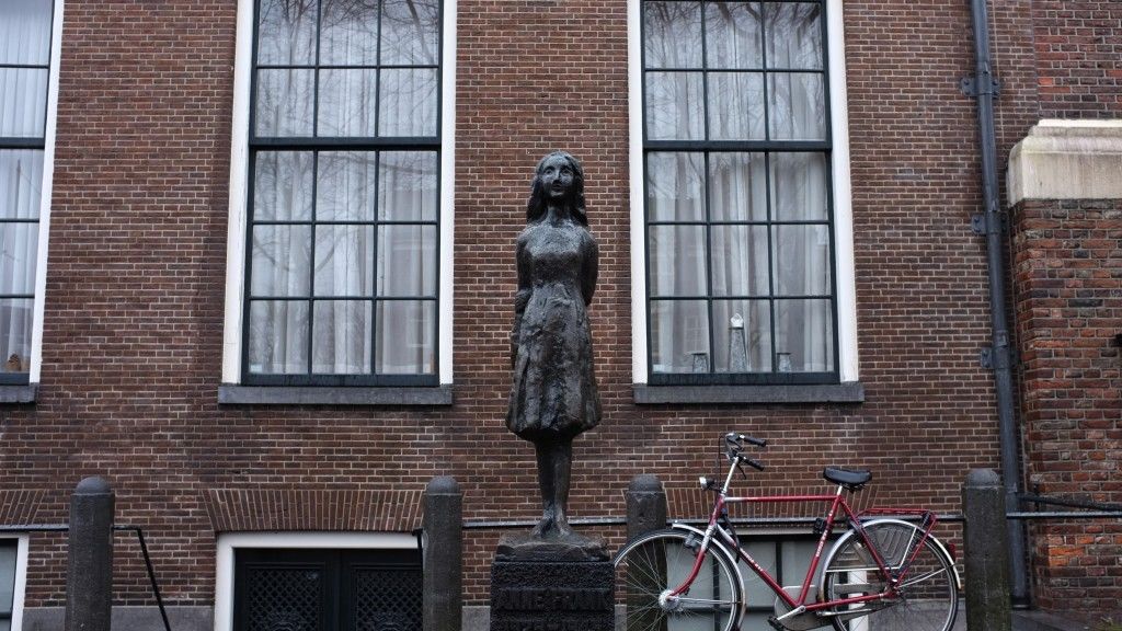 Anne frank house amsterdam netherlands