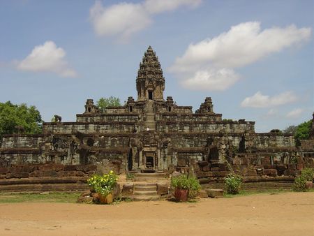 Bakong First Temple of the Khmer Empire