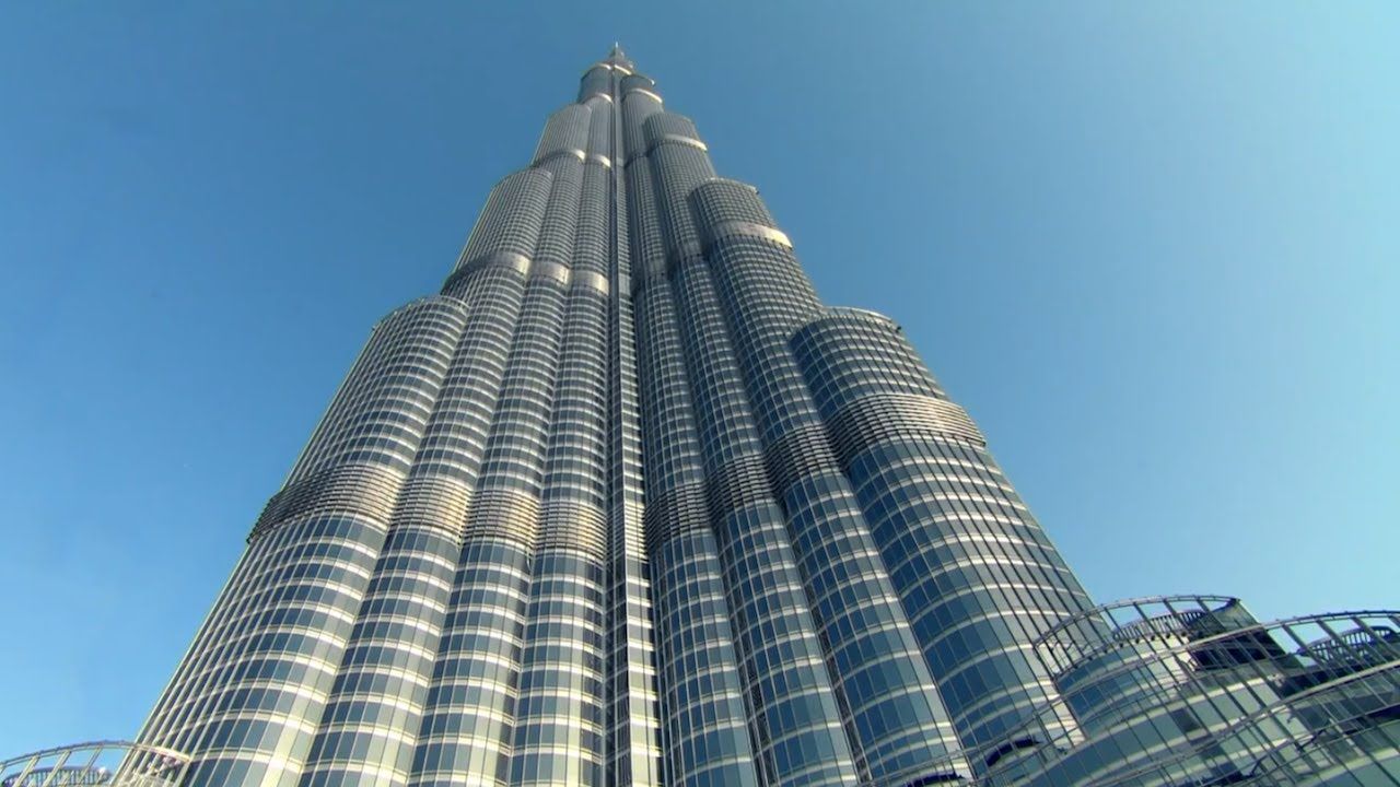 Burj Khalifa the Tallest Building in the World