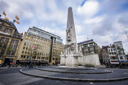 National Monument on Dam Square