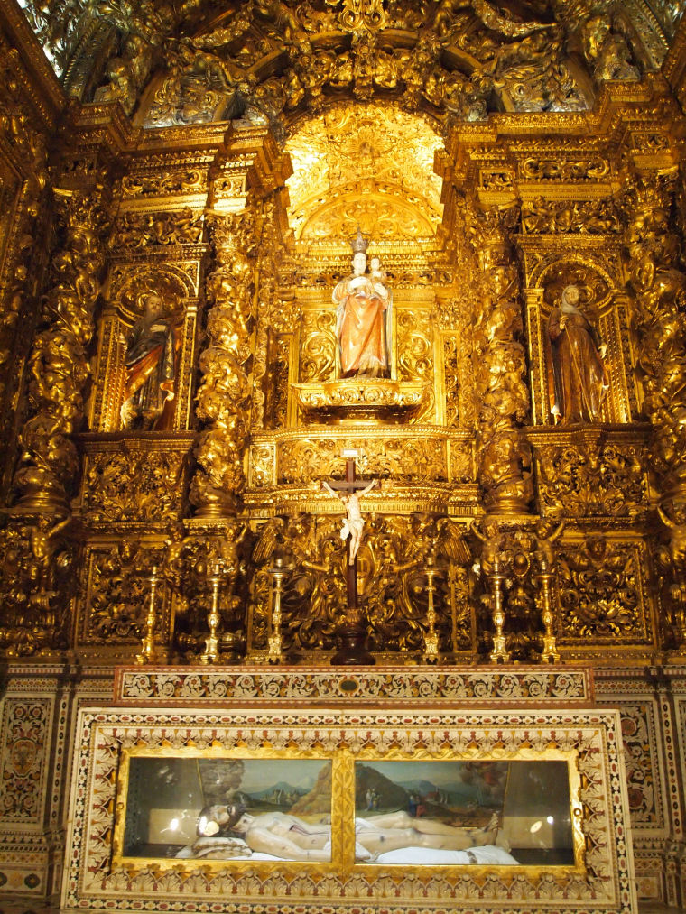 Igreja de Sao Roque Chapel
