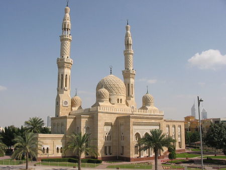 Jumeirah Mosque Fatimid Style