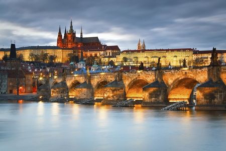 Prague Castle Complex and Charles Bridge