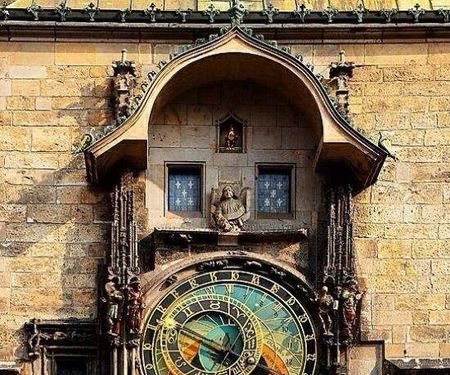 Prague Astronomical Clock The Orloj