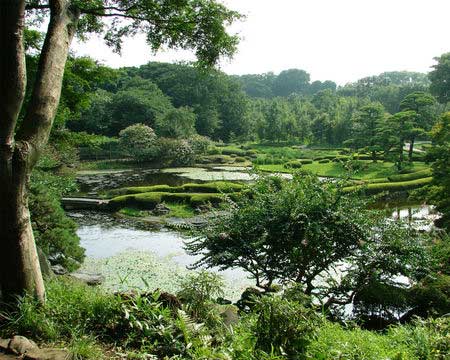 Eastern Garden  of the Tokyo Imperial Palace