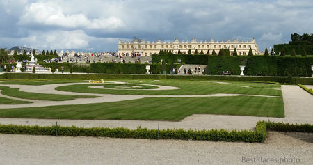 Versailles Gardens and Palace