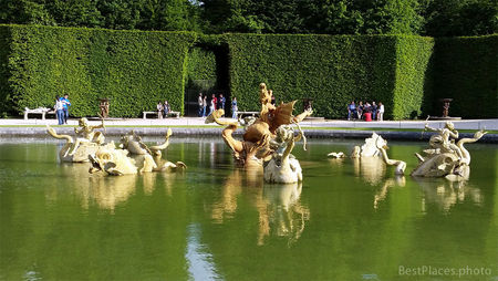 Versailles The Dragon Fountain