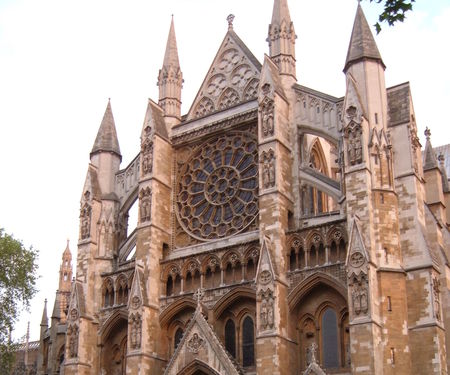 Westminster Abbey north entrance hd