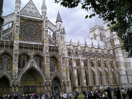 Westminster Abbey parliament square