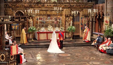 Westminster Abbey wedding