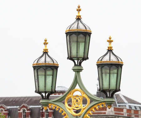 London Westminster Bridge Street Lamp